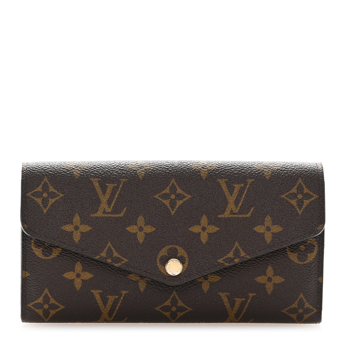 Monogram Sarah Wallet NM Fuchsia