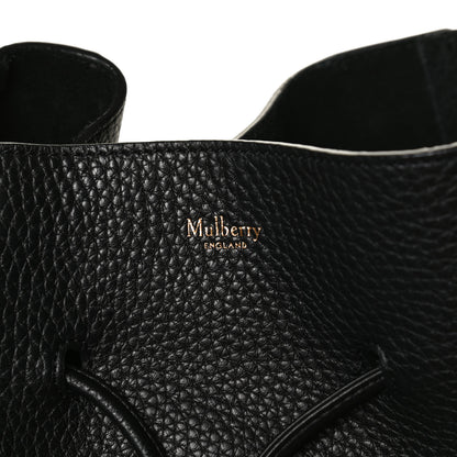Mulberry Heavy Grain Calfskin Small Millie Tote Black 10 of 23