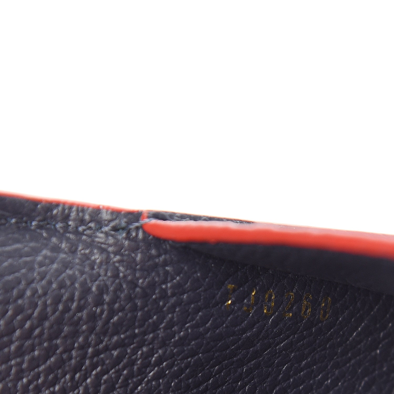 Louis Vuitton Empreinte Key Pouch Marine Rouge 6 of 6