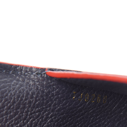 Louis Vuitton Empreinte Key Pouch Marine Rouge 6 of 6