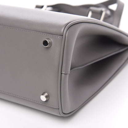 Gucci Smooth Calfskin Medium Zumi Top Handle Bag Dusty Grey 10 of 10