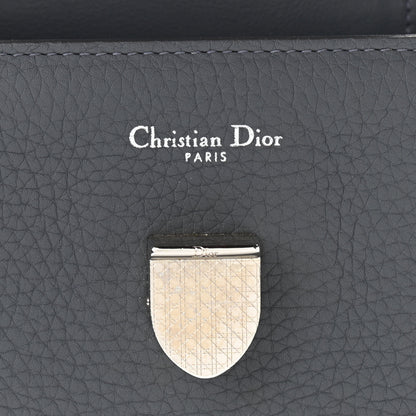 Christian Dior Bullcalf Medium Diorever Flap Meteorite Grey 6 of 12
