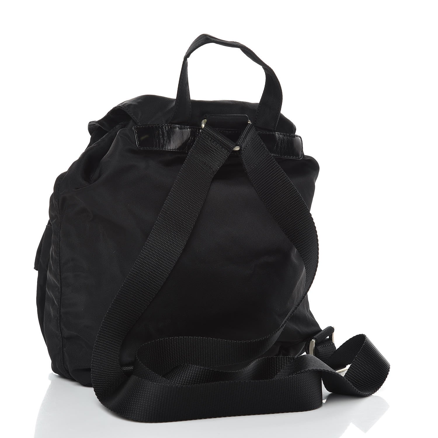 Prada Tessuto Nylon Vela Small Backpack Black 3 of 27
