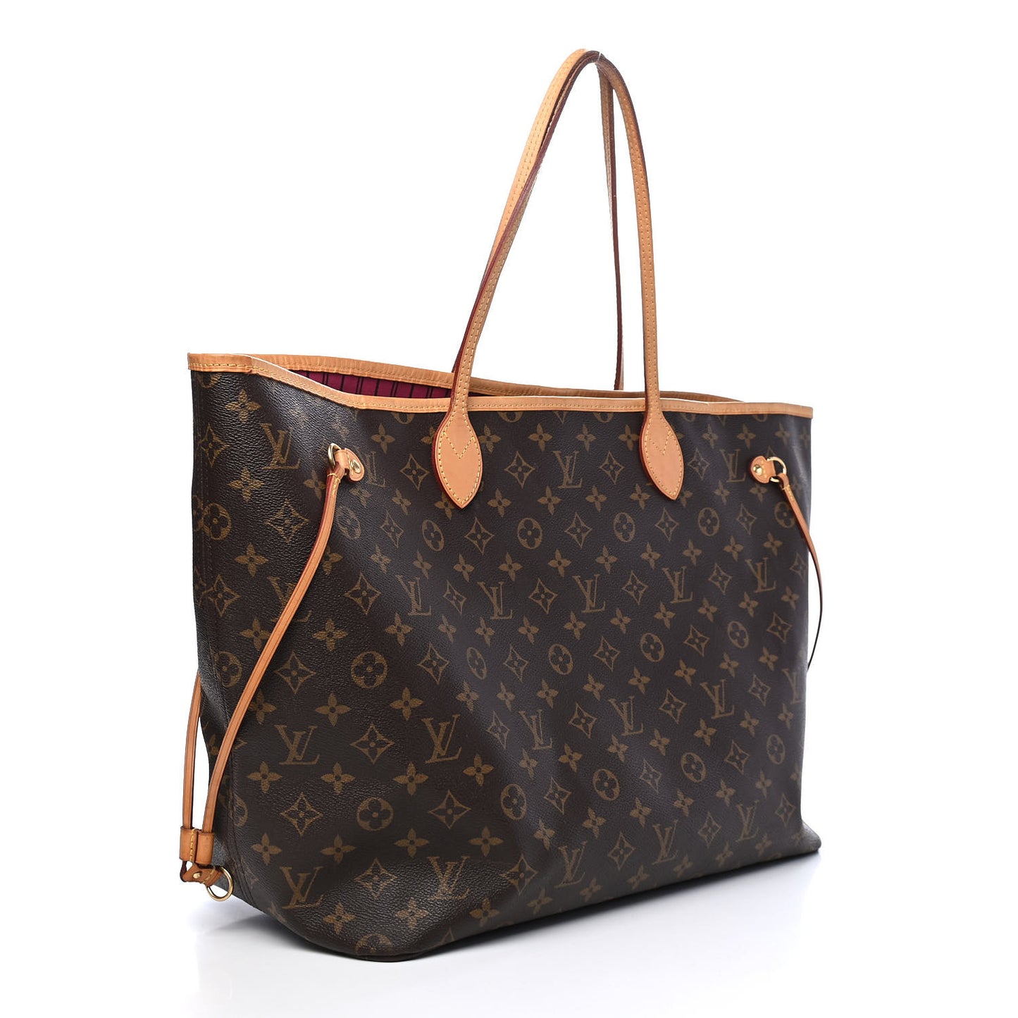 Monogram Neo Neverfull GM Fuchsia