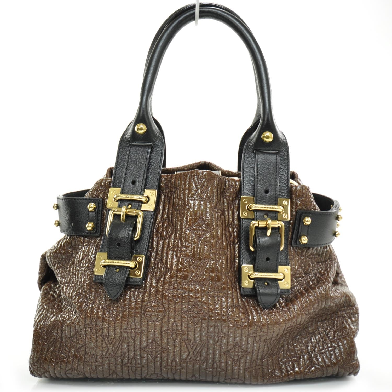 Louis Vuitton Monogram Motard Biker Marron 4 of 12