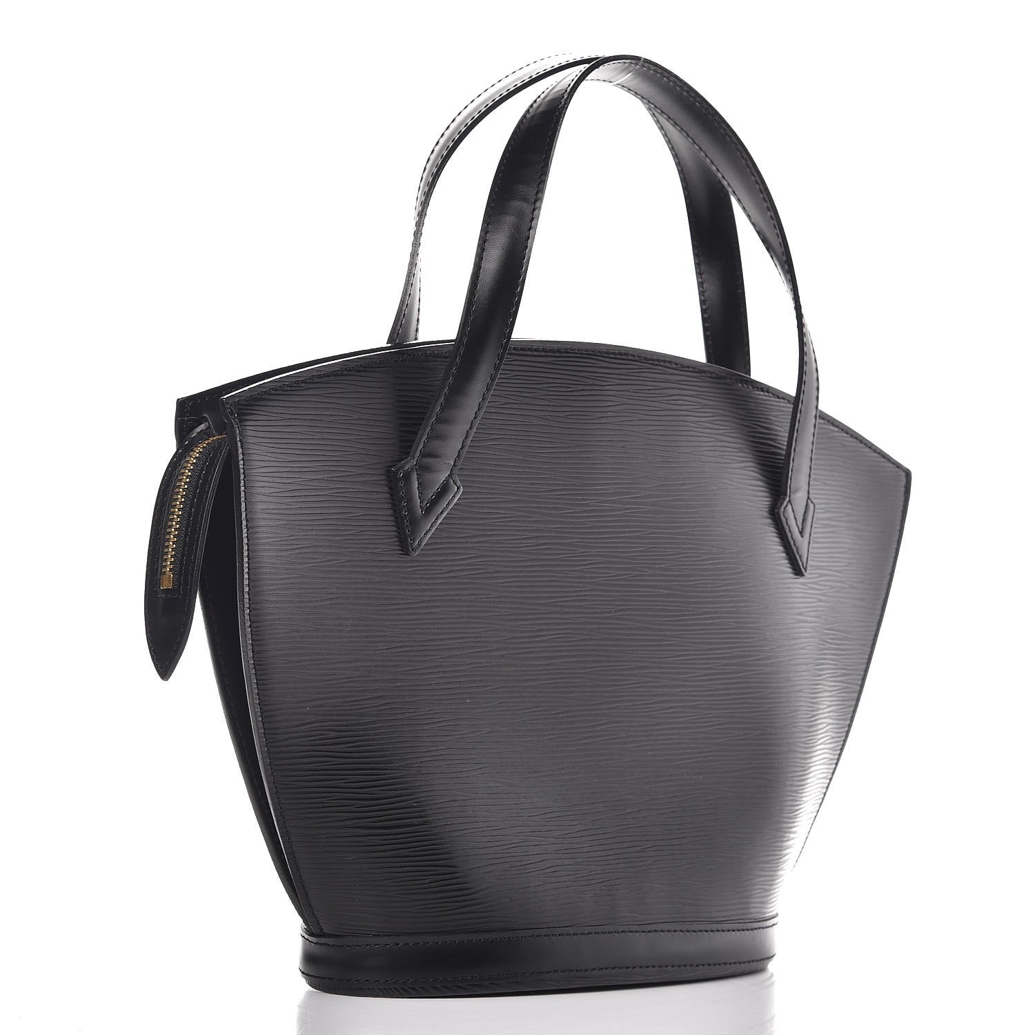 Louis Vuitton Epi Saint Jacques PM Black 3 of 11