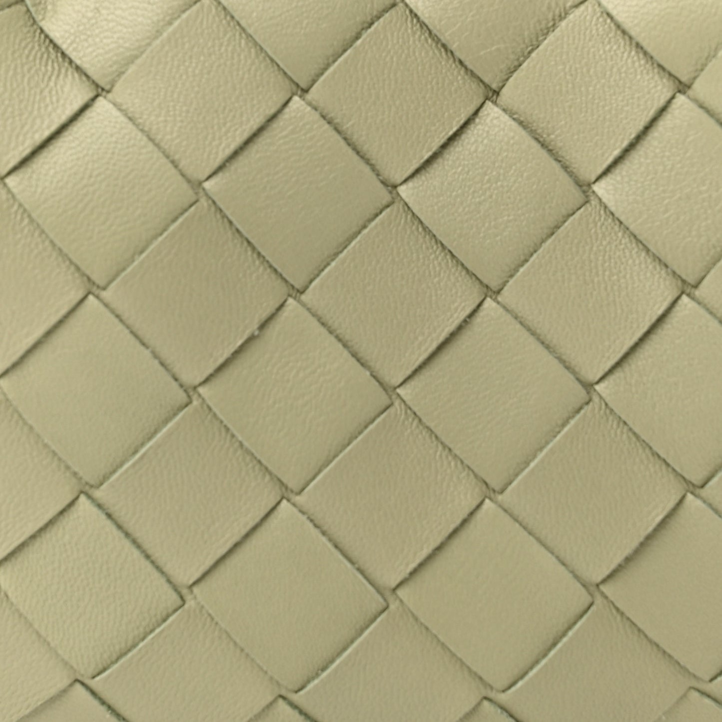 Nappa Intrecciato Mini Jodie Travertine
