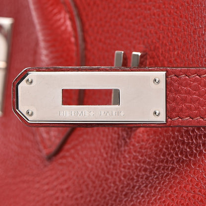 Hermes Togo Birkin 35 Rouge Garance 17 of 37