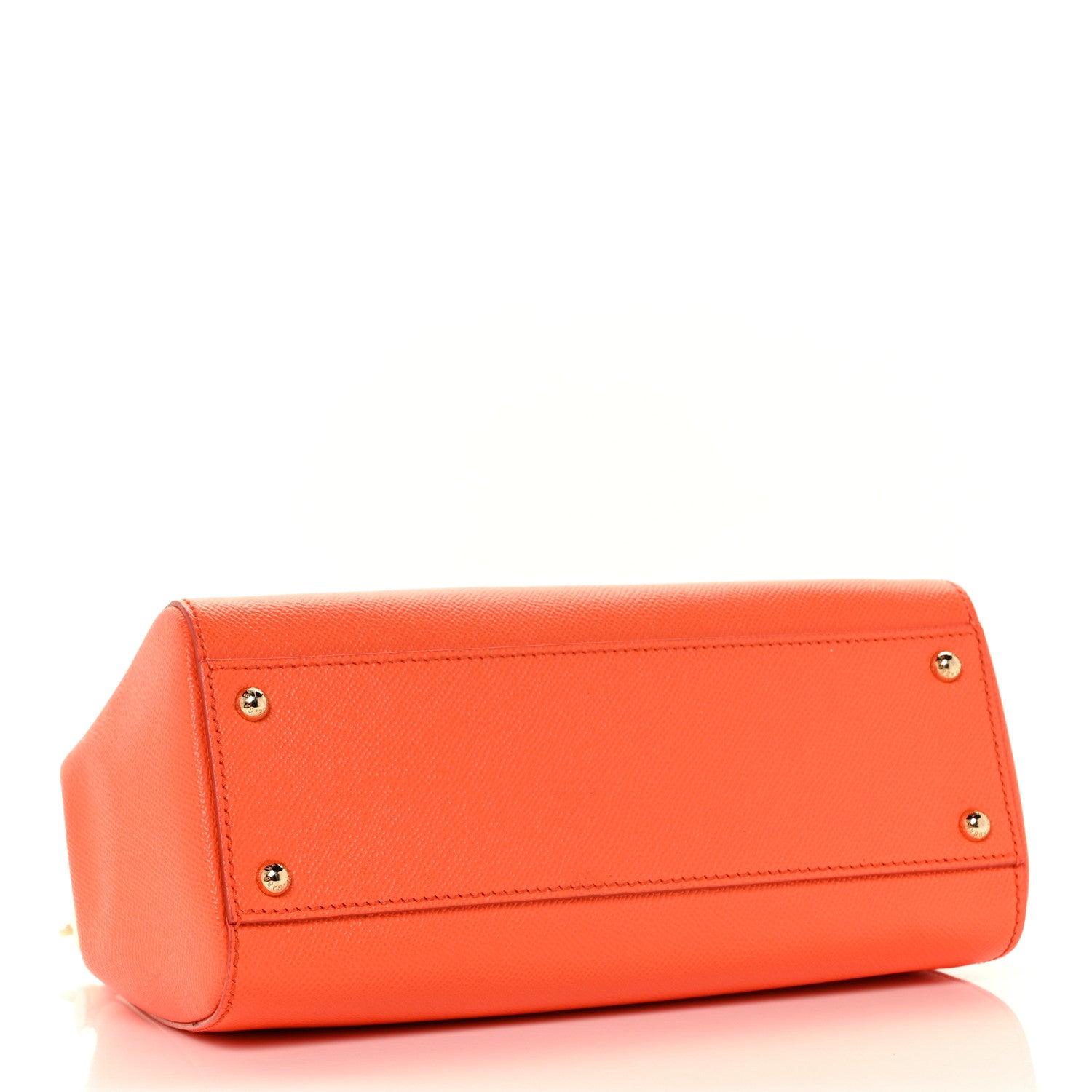 Dolce & Gabbana Dauphine Small Miss Sicily Satchel Orange 3 of 7
