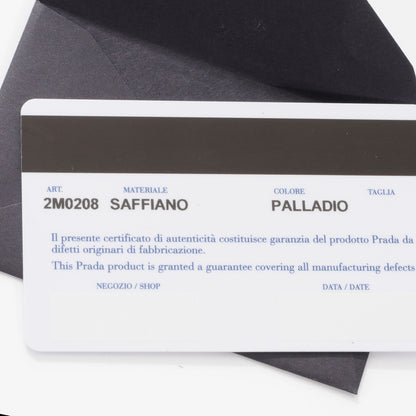 Prada Saffiano Card Case Palladio 7 of 7