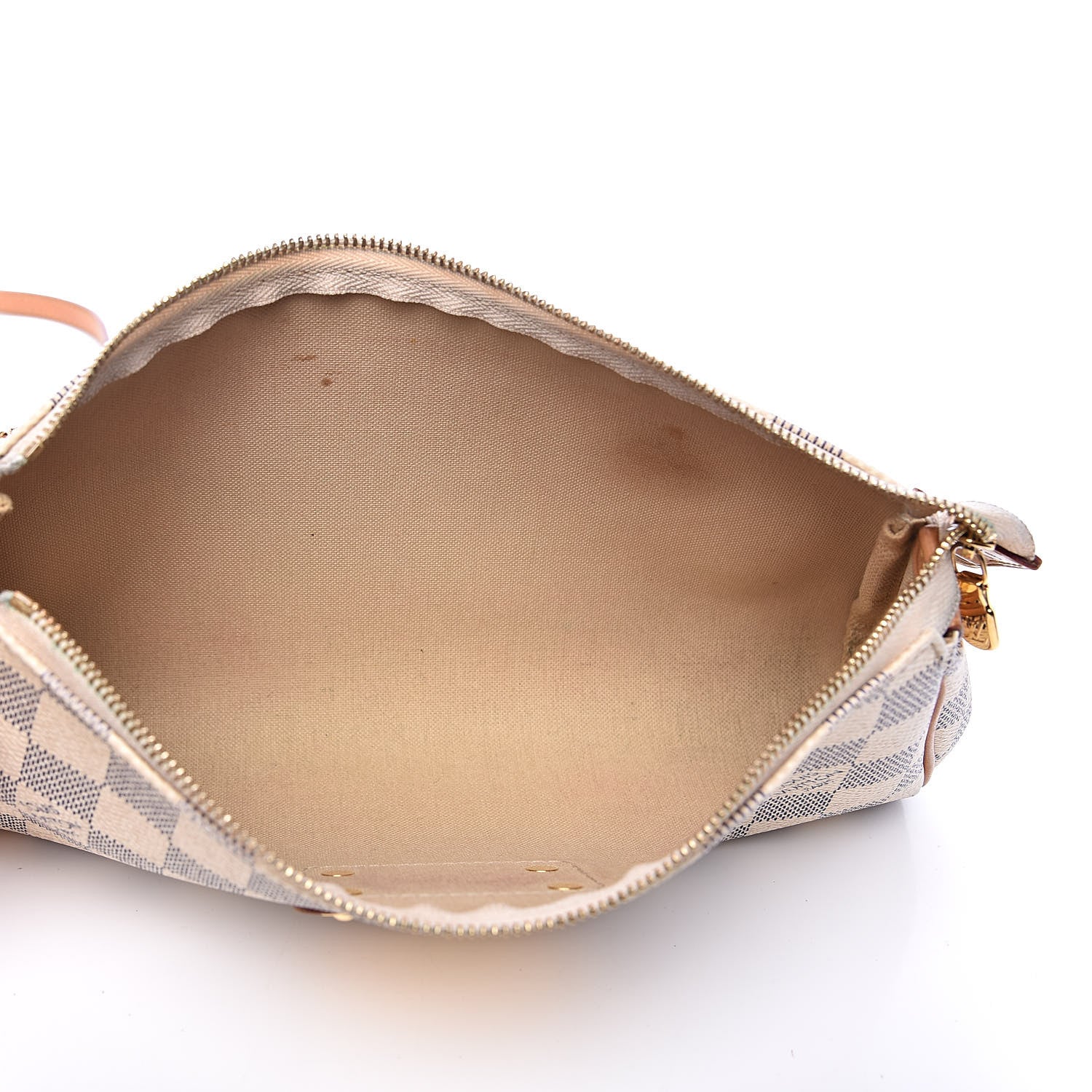 Louis Vuitton Damier Azur Eva Clutch 5 of 15
