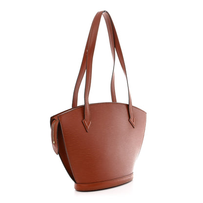Louis Vuitton Epi Saint Jacques Long Straps PM Kenyan Fawn 3 of 12