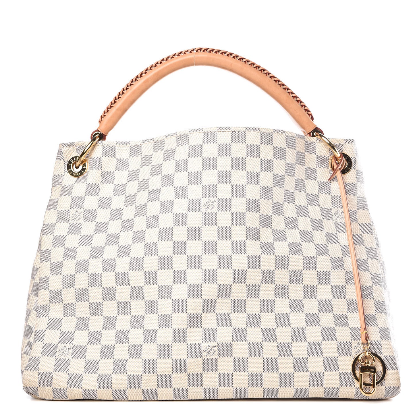 Damier Azur Artsy MM