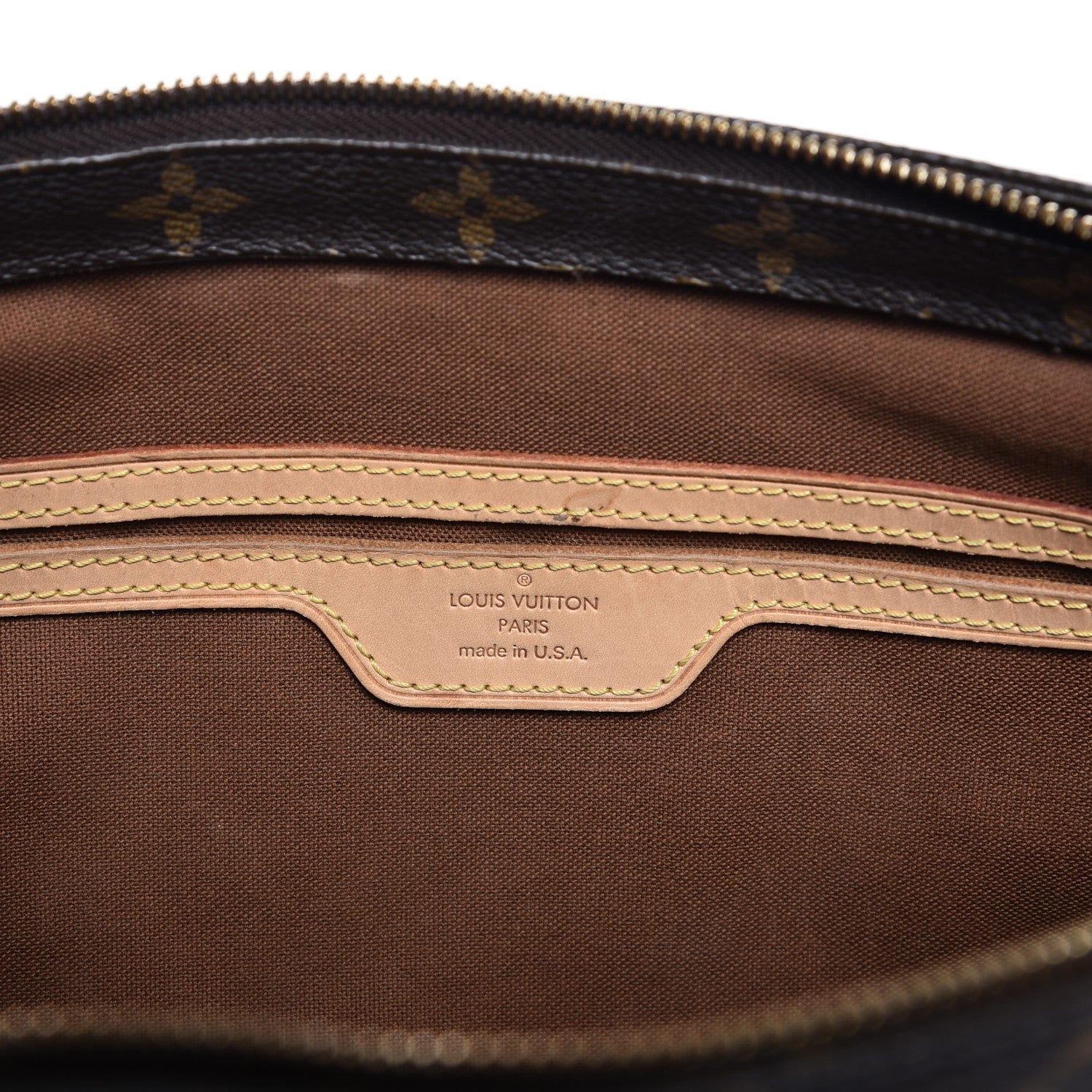 Louis Vuitton Monogram Cabas Mezzo 6 of 18