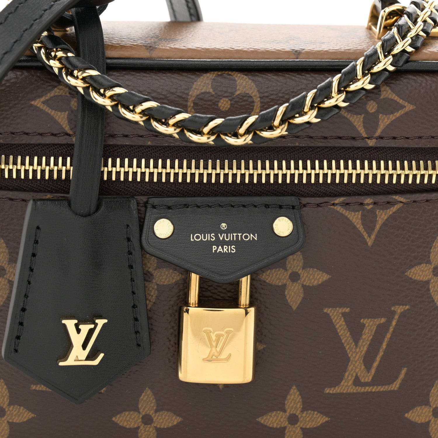Louis Vuitton Reverse Monogram Vanity Chain Pouch 7 of 10