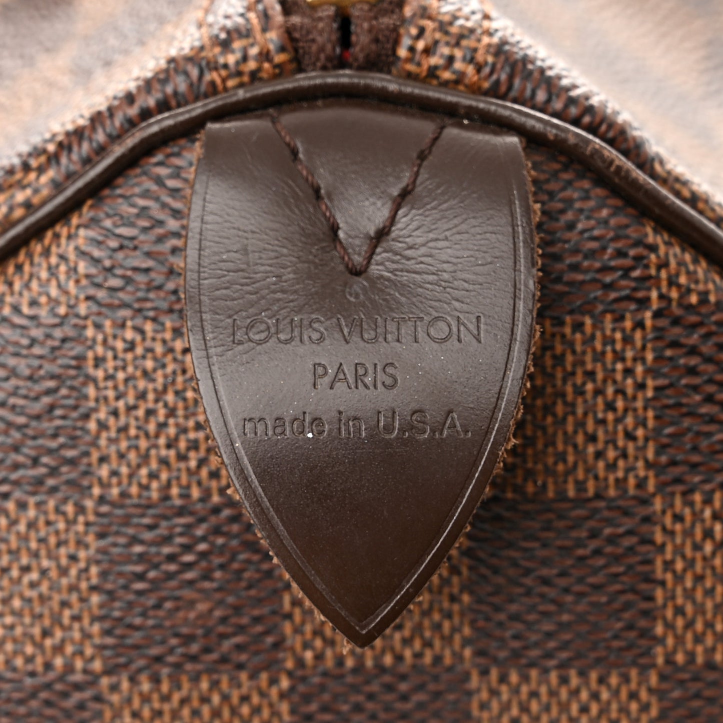 Damier Ebene Speedy 35