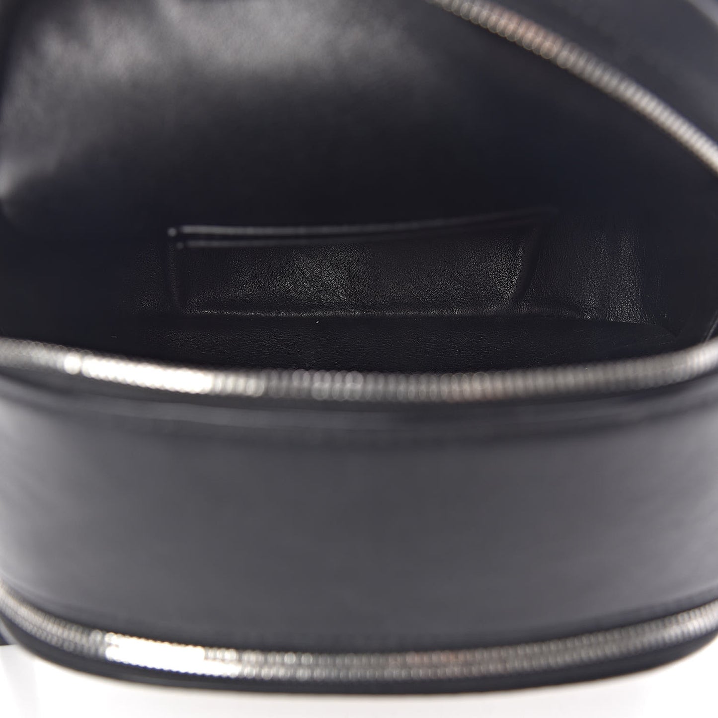 Calfskin Polke Stud Rombi Mini Duchess Backpack White Black