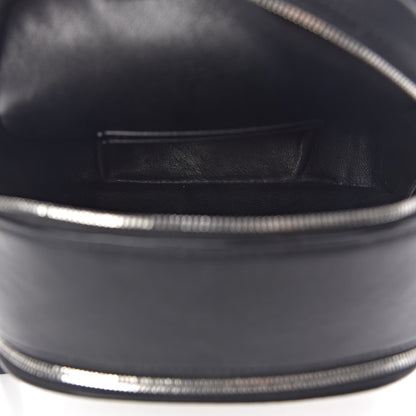 MCM Calfskin Polke Stud Rombi Mini Duchess Backpack White Black 5 of 11
