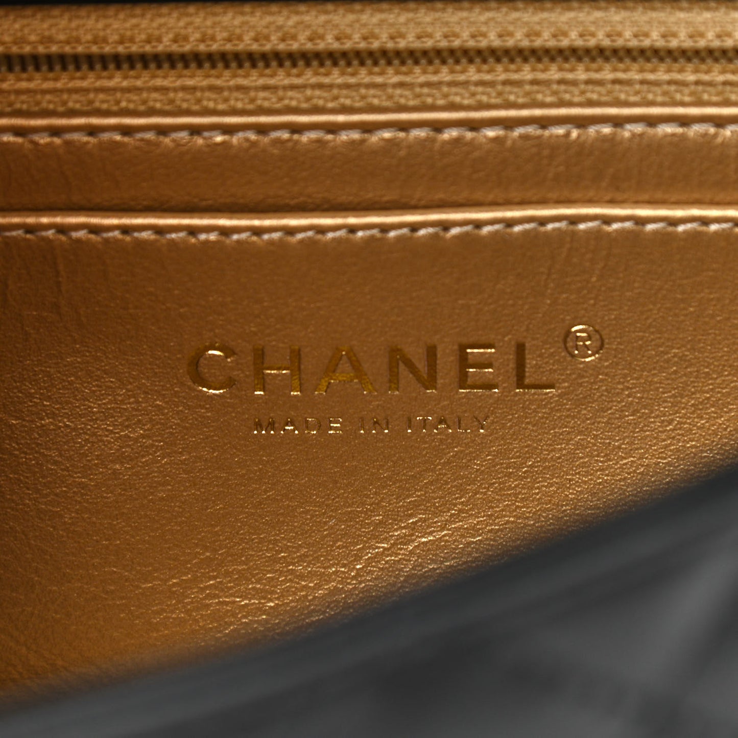 Lambskin Quilted Mini Rectangular Pearl Crush Flap Black