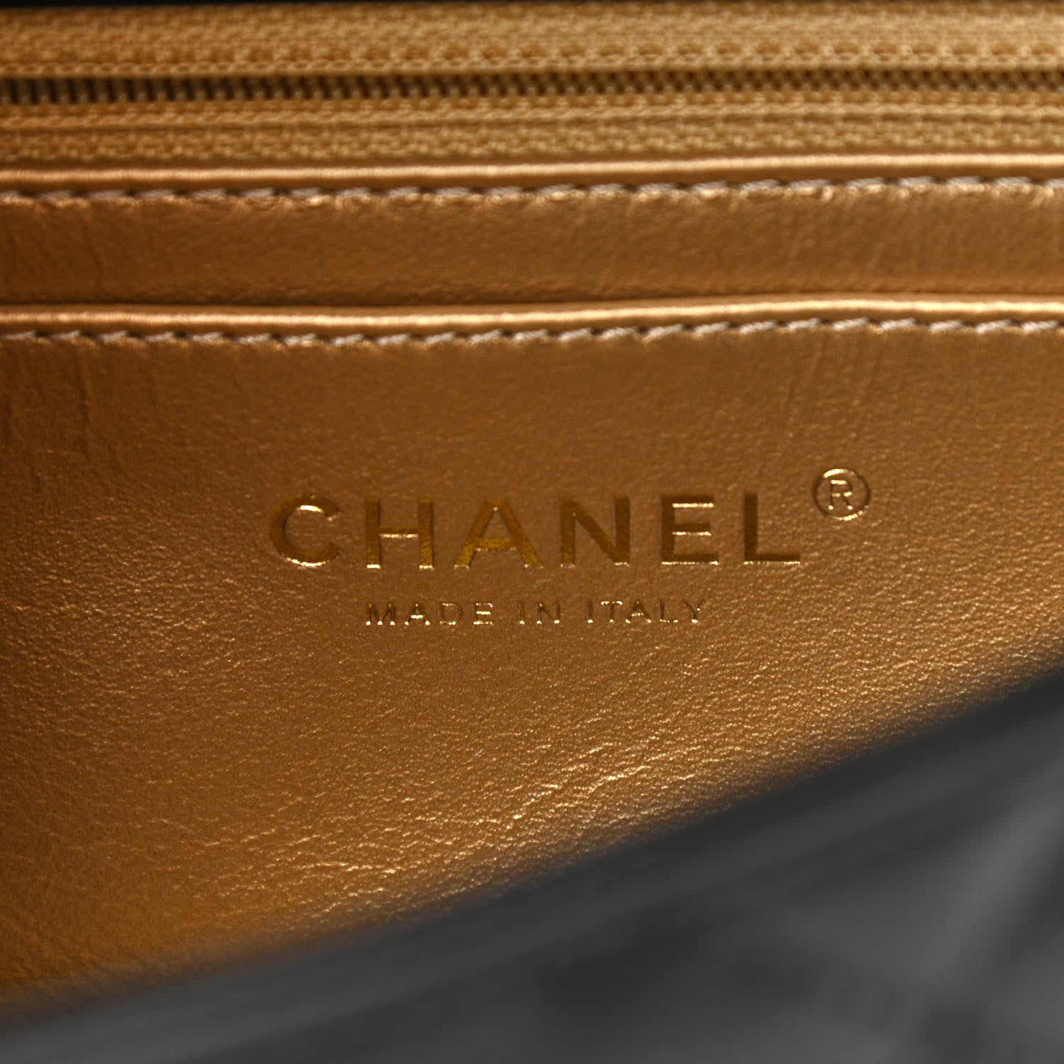 Chanel Lambskin Quilted Mini Rectangular Pearl Crush Flap Black 5 of 10