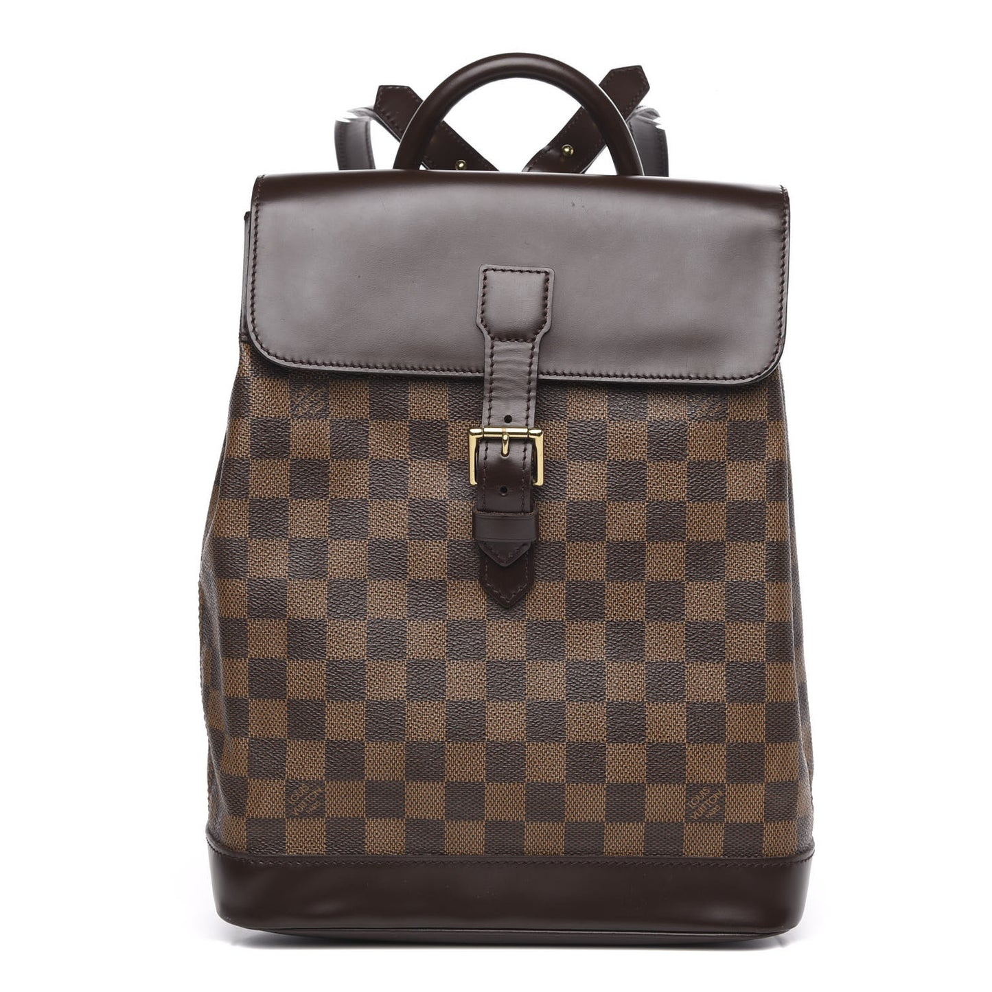 Damier Ebene Soho Backpack