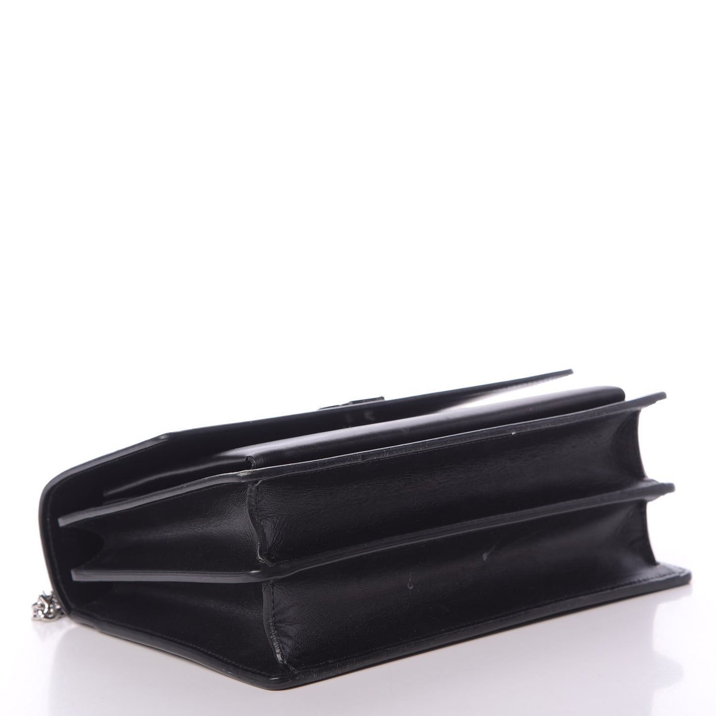 Calfskin Medium Monogram Sunset Black
