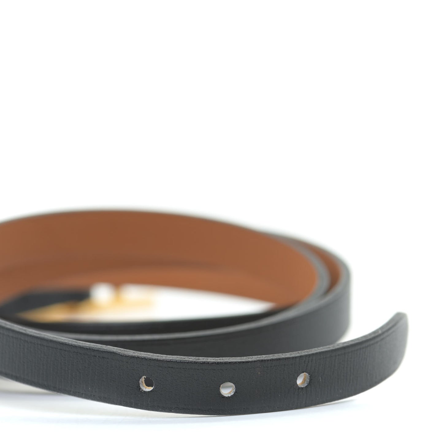Chamonix Hapi 3MM Triple Tour Wrap Bracelet M Black