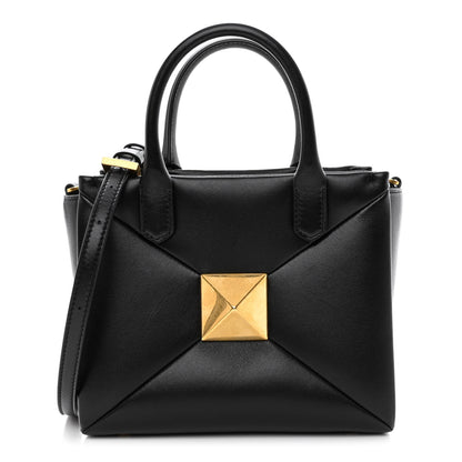 Valentino Garavani Nappa Small One Stud Handbag Black 1 of 9