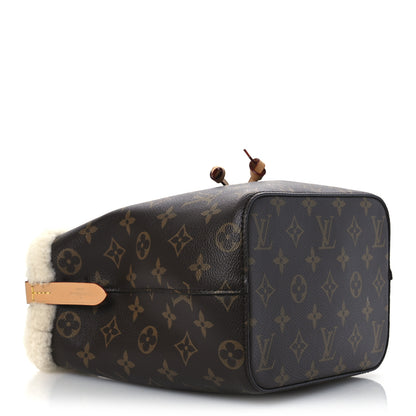 Louis Vuitton Monogram Shearling Cozygram Neonoe BB 4 of 11