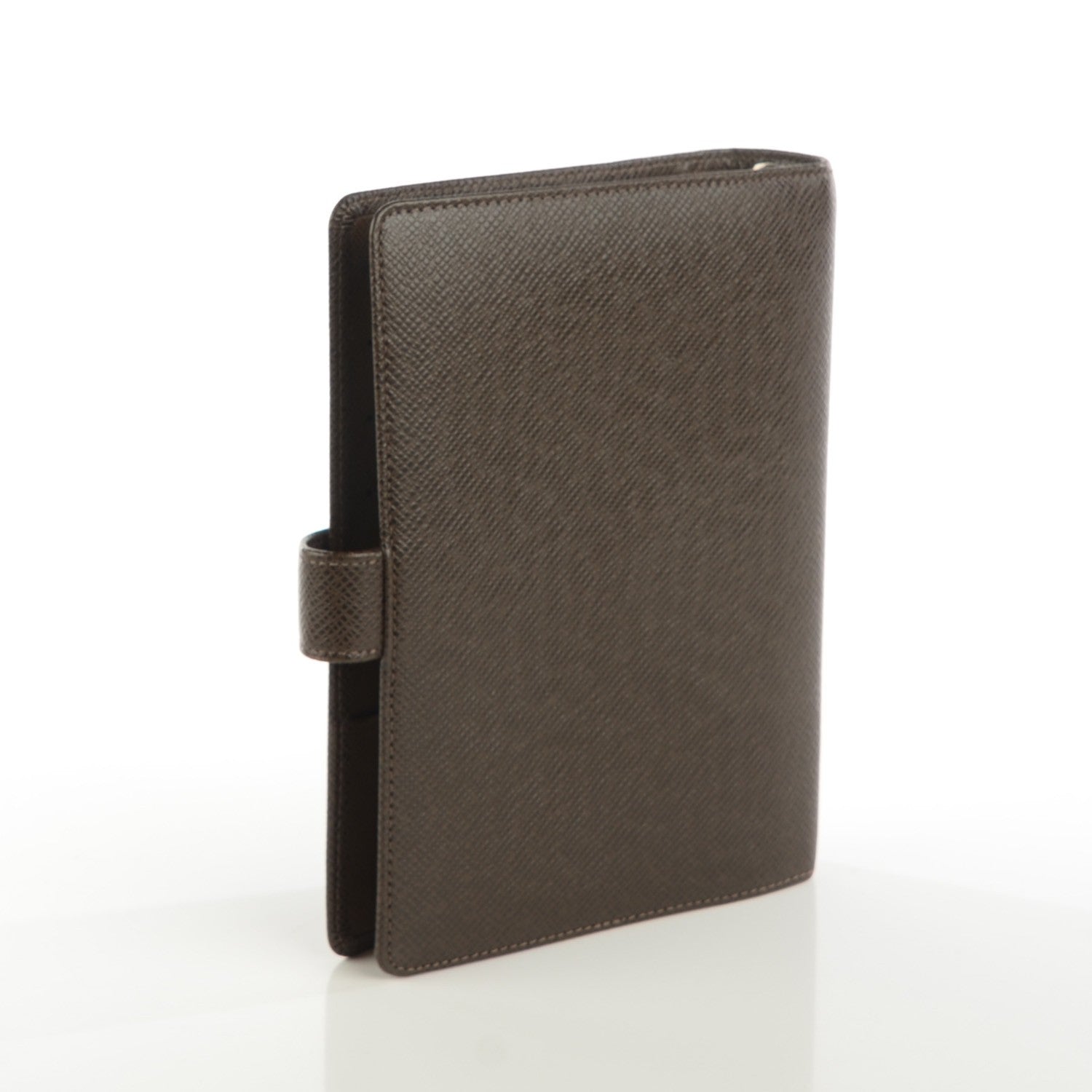 Louis Vuitton Taiga Medium Ring Agenda Grizzli 3 of 7