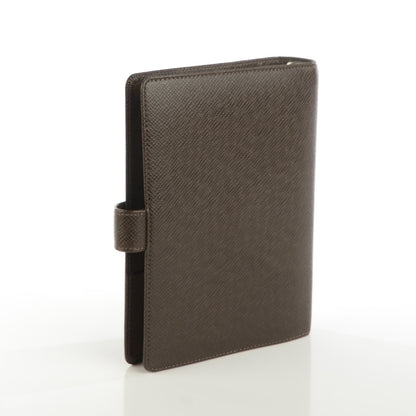 Louis Vuitton Taiga Medium Ring Agenda Grizzli 3 of 7