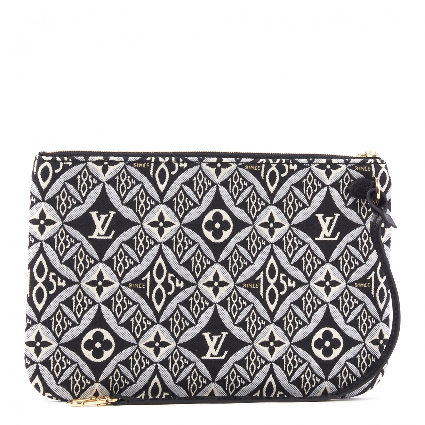 Jacquard Since 1854 Neverfull MM GM Pochette Grey
