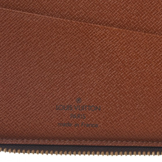 Monogram Organizer de Voyage Travel Organizer