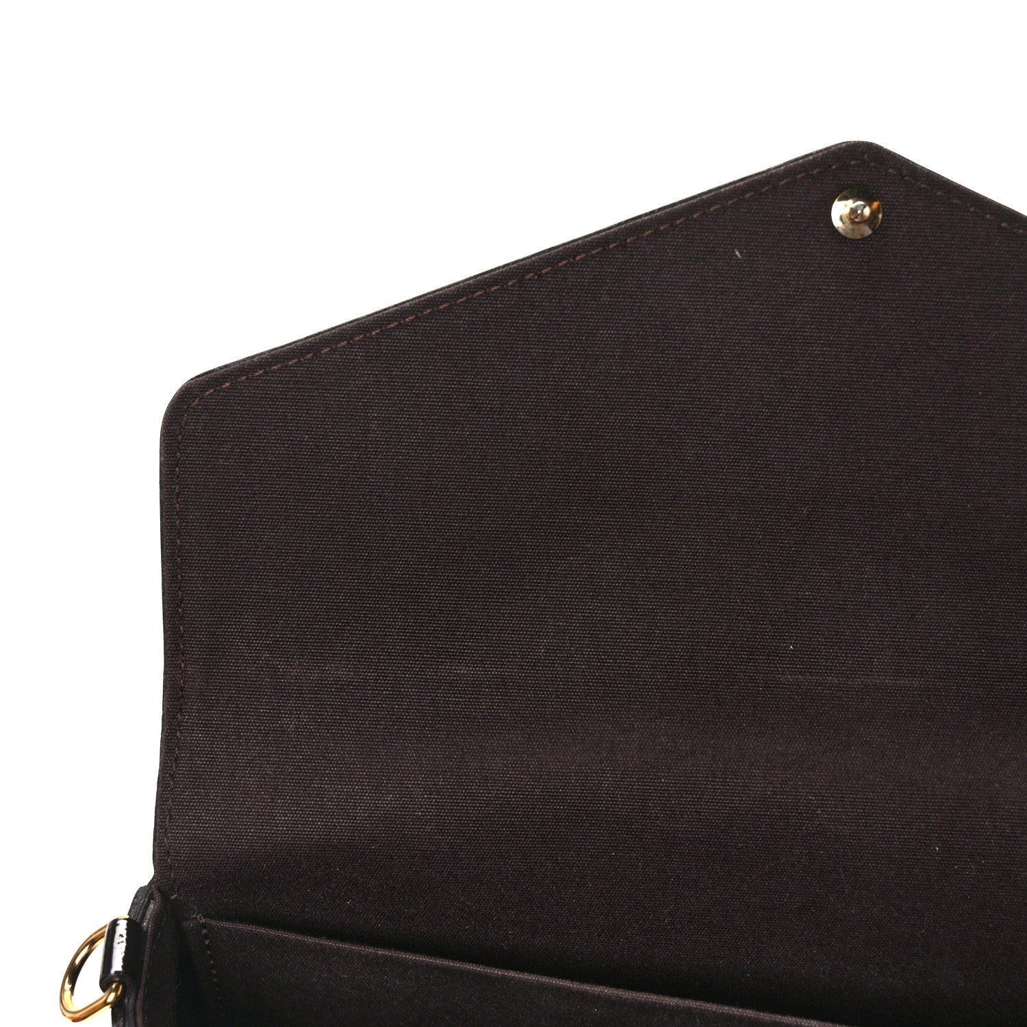 Louis Vuitton Vernis Pochette Felicie Chain Wallet Amarante 11 of 12