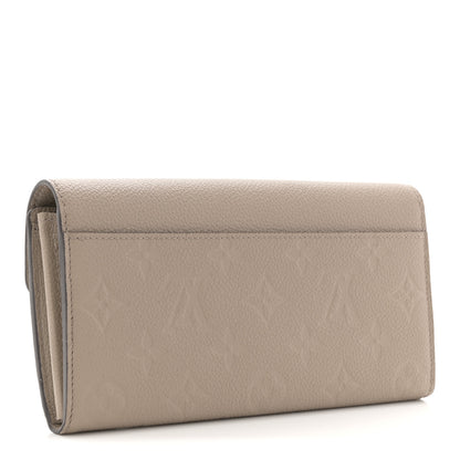 Louis Vuitton Empreinte Sarah Wallet NM Tourterelle 3 of 6