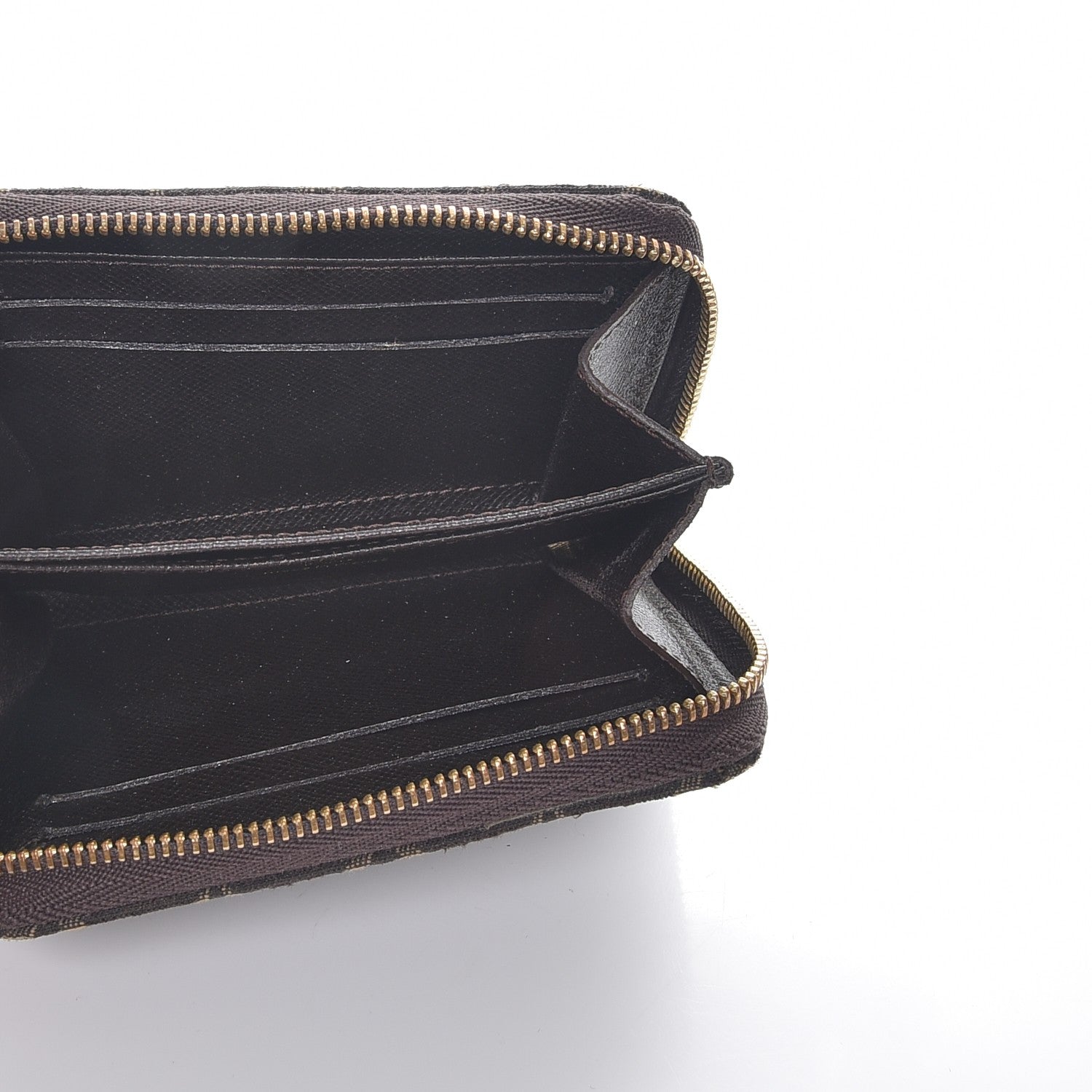 Louis Vuitton Monogram Idylle Zippy Coin Purse Fusain 6 of 8