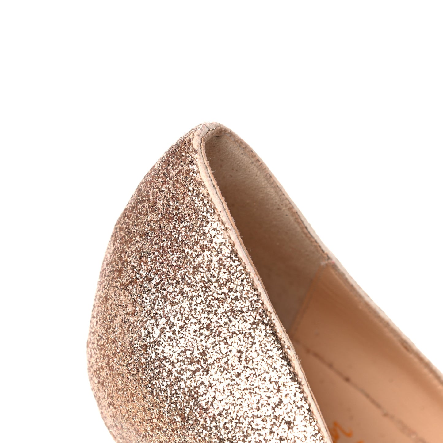 Glitter Vendome 120 Pumps 37 Gold