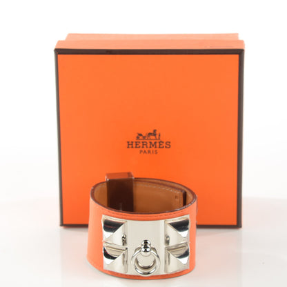 Hermes Swift Collier de Chien CDC Bracelet S Orange 4 of 6