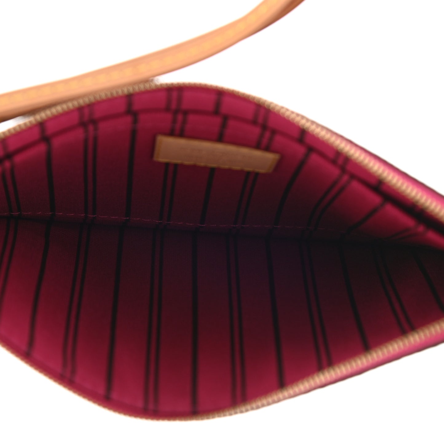 Monogram Neverfull MM GM Pochette Pivoine