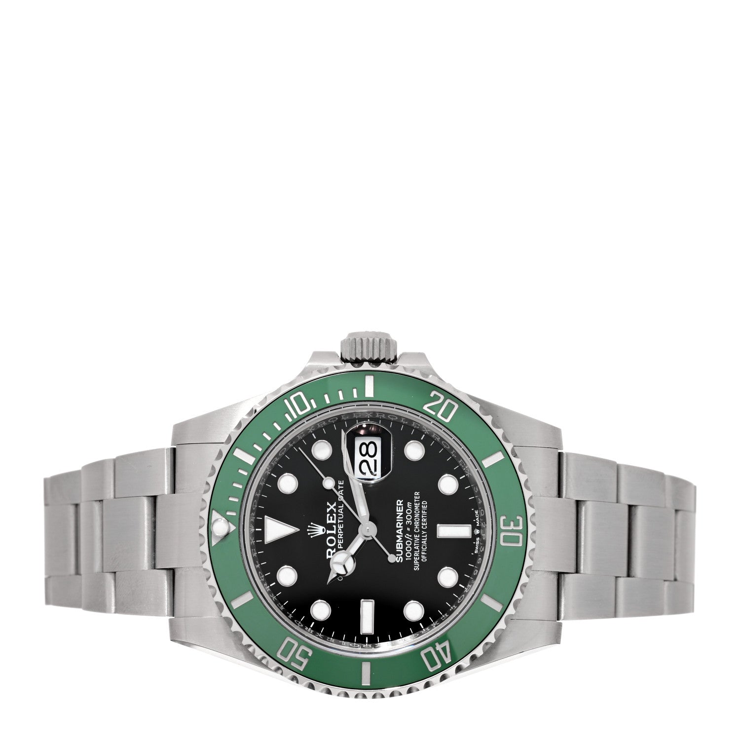 Rolex Stainless Steel 41mm Oyster Perpetual Submariner Date Starbucks Watch Black 126610LV 2 of 4