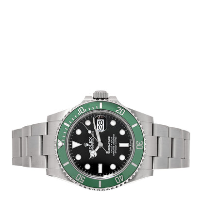 Rolex Stainless Steel 41mm Oyster Perpetual Submariner Date Starbucks Watch Black 126610LV 2 of 4