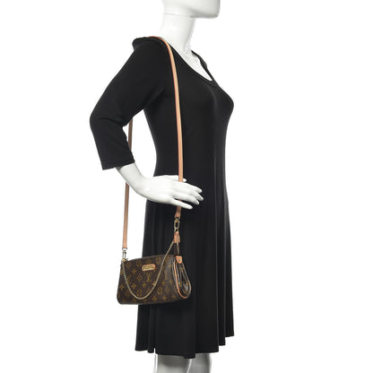 Louis Vuitton Monogram Eva Clutch 2 of 9