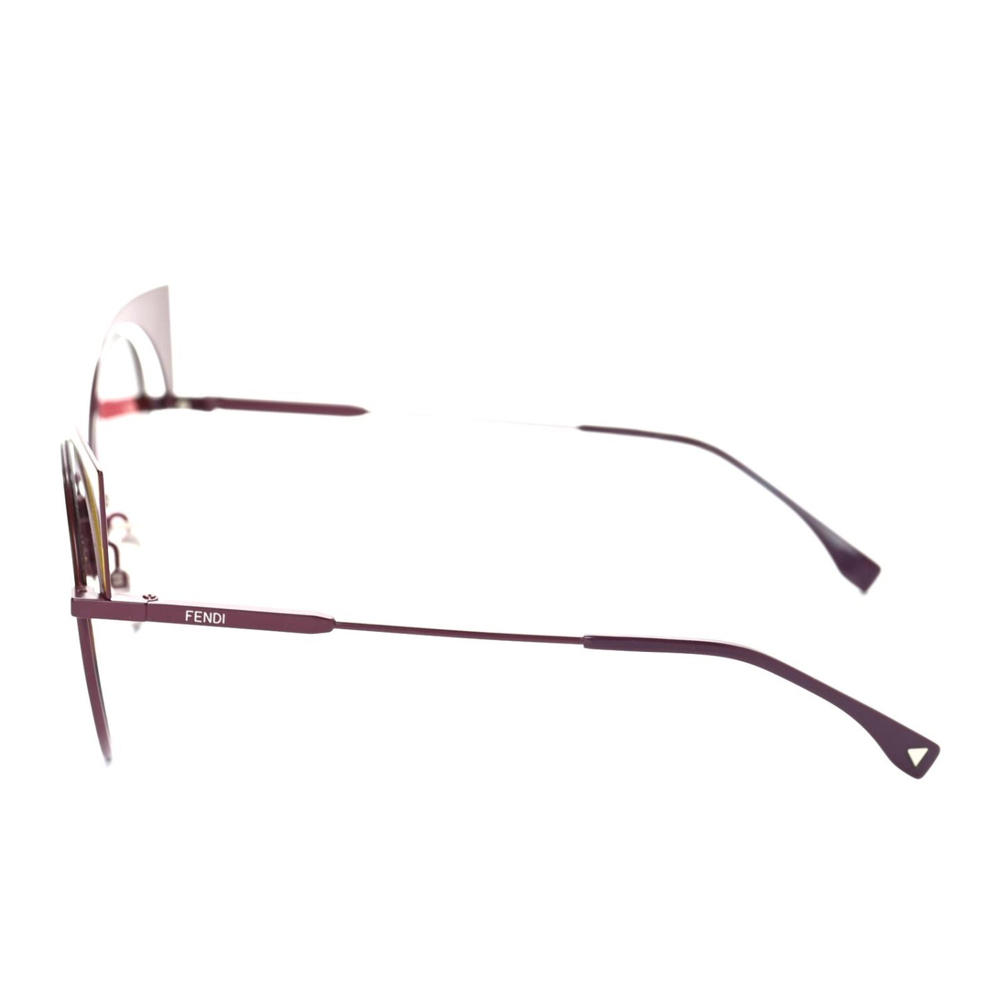 Hypnoshine Sunglasses FF 0215/S Burgundy Yellow