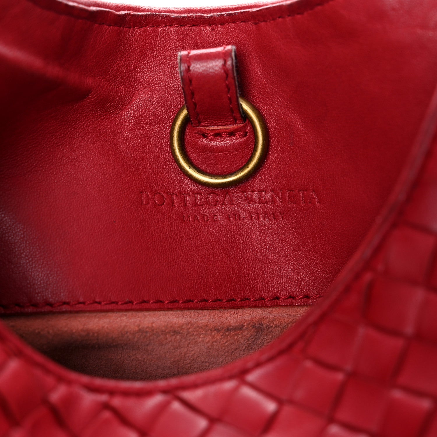 Bottega Veneta Nappa Intrecciato New Ball Hobo Carmino 6 of 28