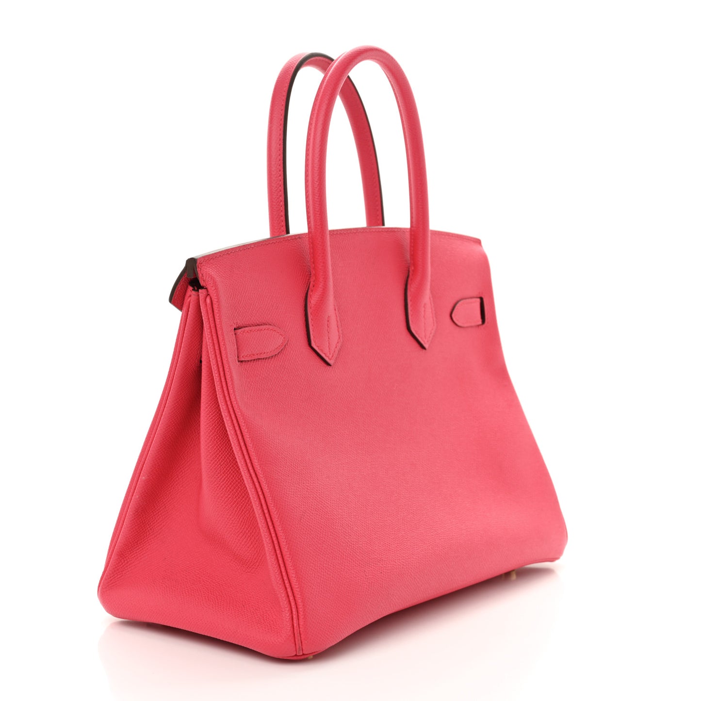 Epsom Birkin 30 Rose Extreme