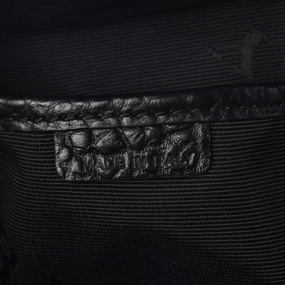 Burberry Heritage Grain Medium Alchester Bowling Bag Black 7 of 10