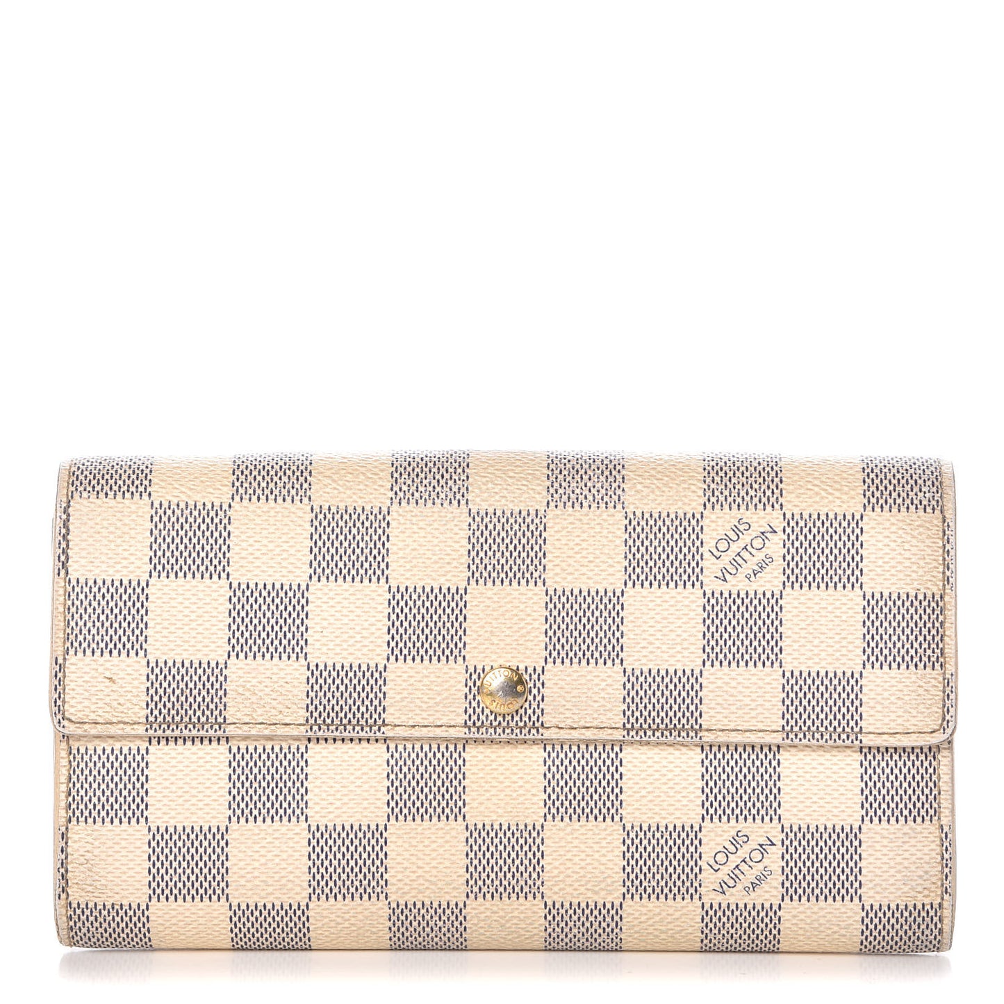 Damier Azur Sarah Wallet