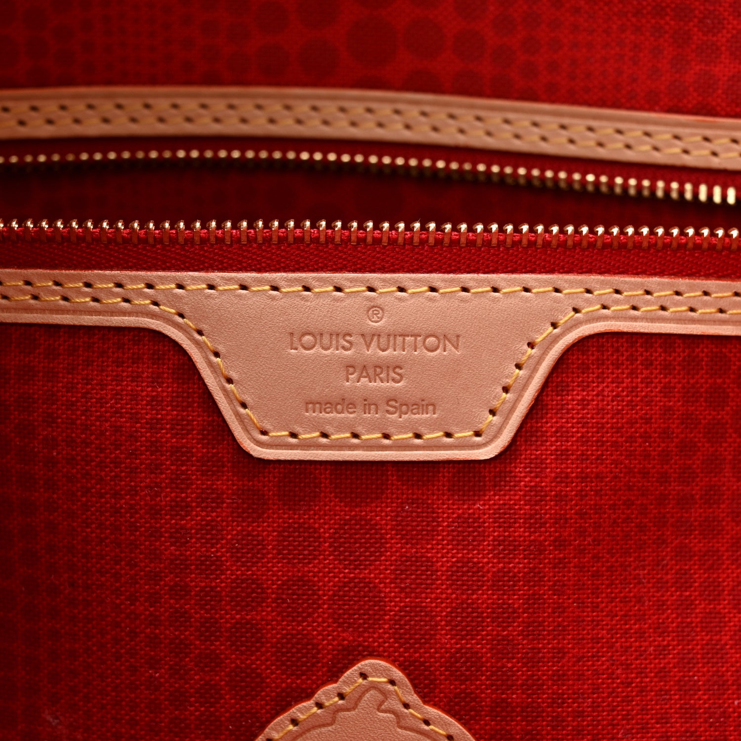 Louis Vuitton LV X YK Monogram Dots Neverfull MM 7 of 12
