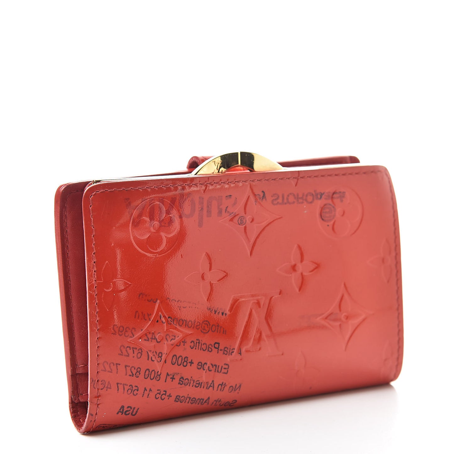 Vernis French Purse Wallet Pomme D'Amour