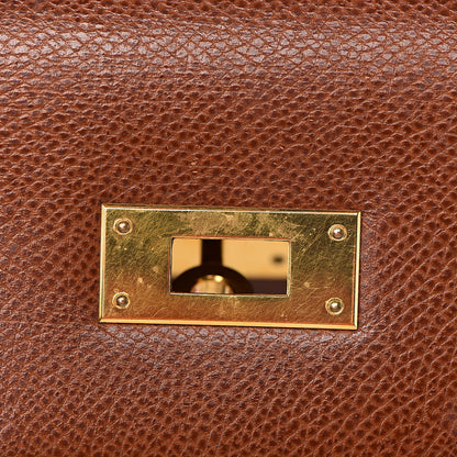 Hermes Veau Grain Lisse Kelly Sellier 28 Noisette 20 of 40